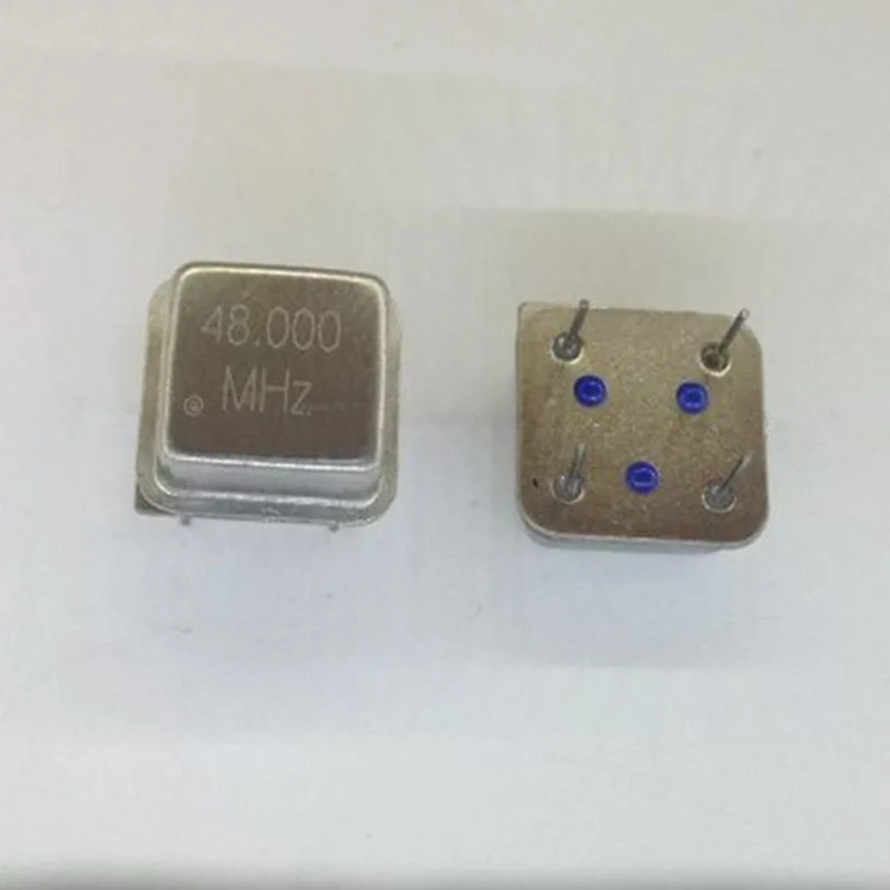 5 шт./лот 48 МГц 000 м Активный кварцевый генератор square DIP-4 | Бытовая техника