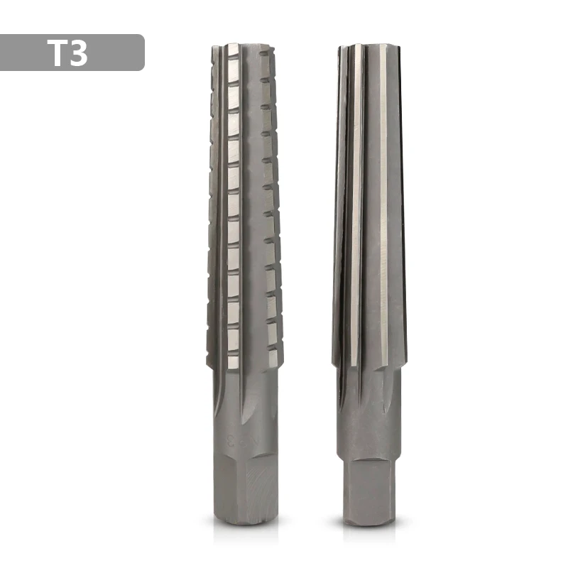 Morse Machine Reamer 2pc Set Hand Reamers MT0/MT1/MT2/MT3/MT4 For Milling Finishing Cutter Tool Taper | Инструменты