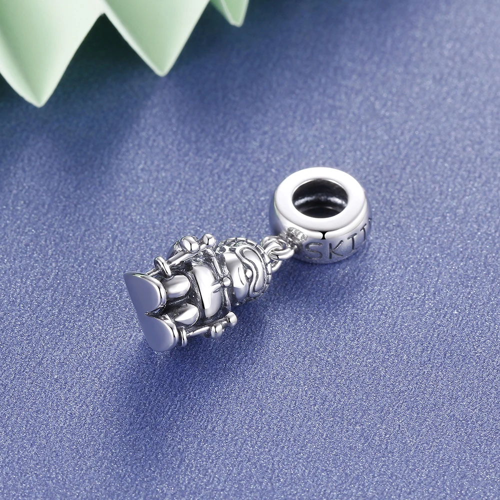 Шармы для катания на лыжах мальчика браслеты подвески ювелирные изделия своими