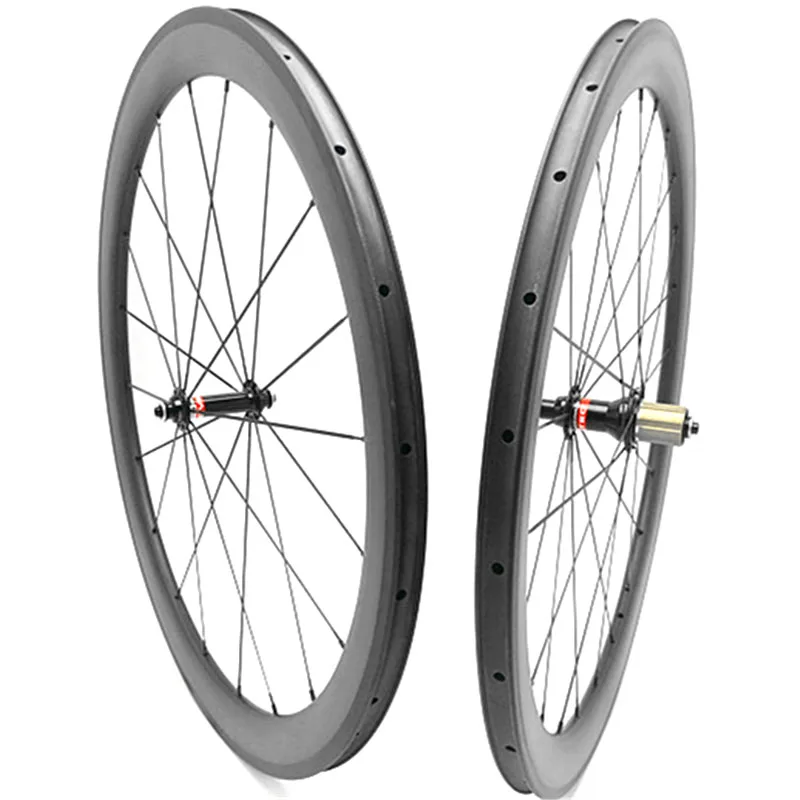Углеродные дорожные колеса 50x25 мм семейная велосипедная колесная пара 700c novatec A291SB