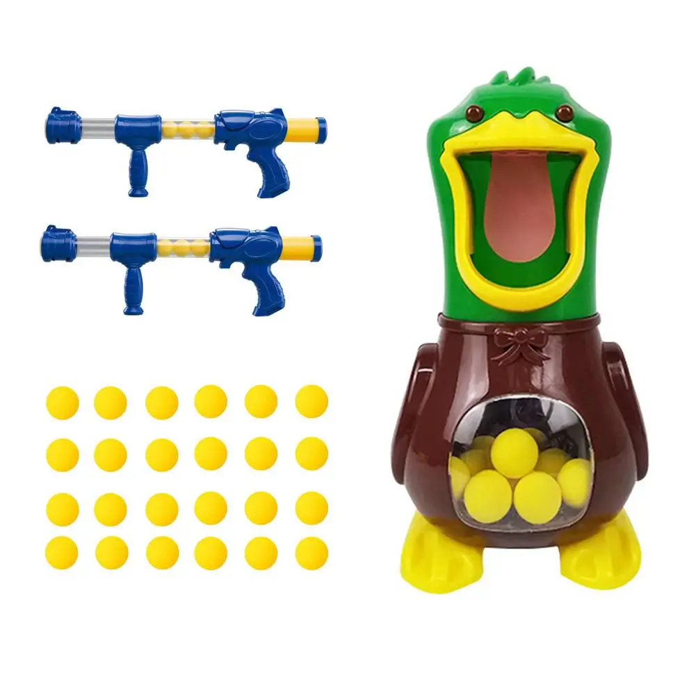 

Children's Dinosaur Shooting Toy Squeeze Animal Safety Foam Bullet Children's Birthday Gift