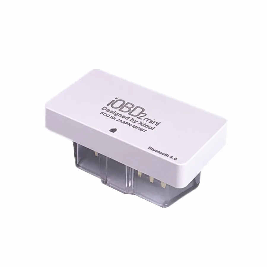 10 шт./упаковка диагностический мини сканер iOBD2 Bluetooth 4 0 для всех протоколов OBDII Android