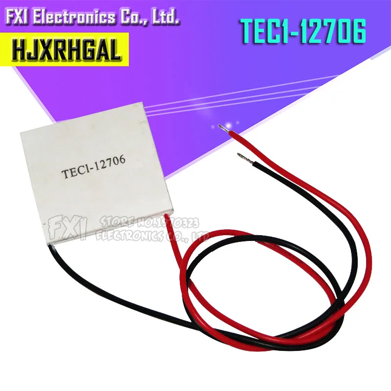 TEC1-12703 12705 12708 12704 Термоэлектрический охладитель Пельтье TEC1-12706 TEC1-12710 TEC1-12715 40*40 мм 12V