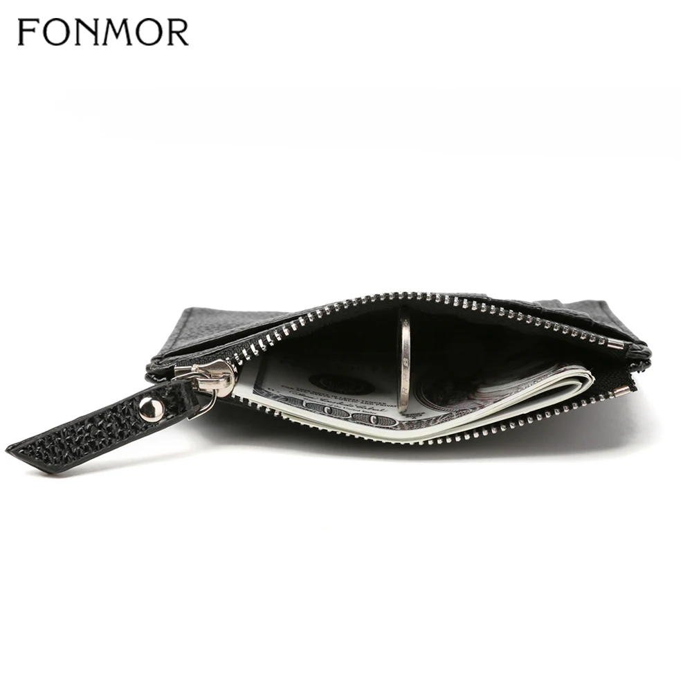 Модный кошелек Fonmor в стиле унисекс органайзер визитница карман для мелочи