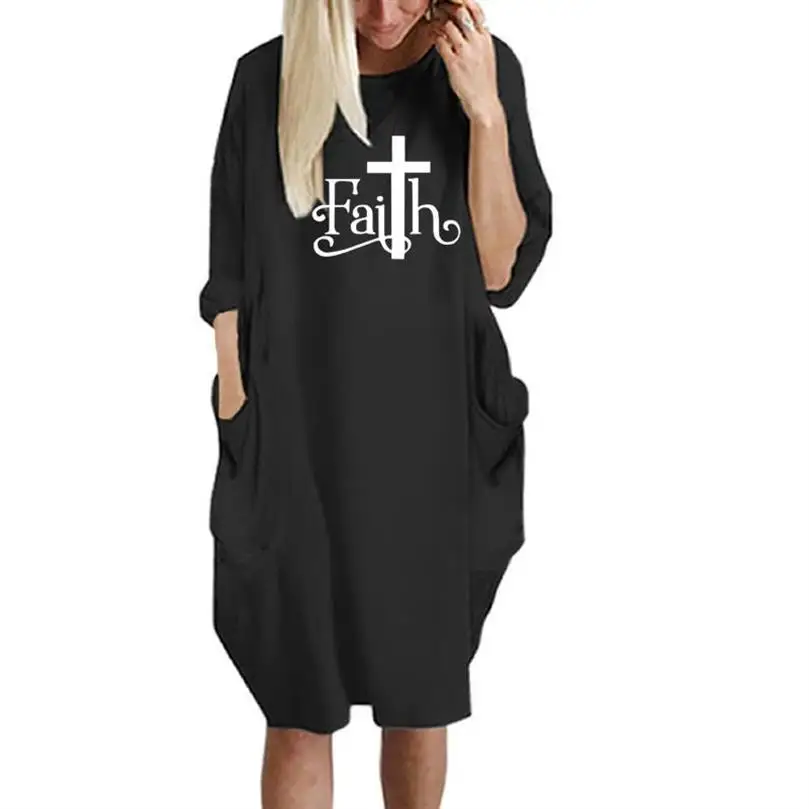 Топы с открытыми плечами 2019 Новая мода длинный рукав плюс размер вера буквы