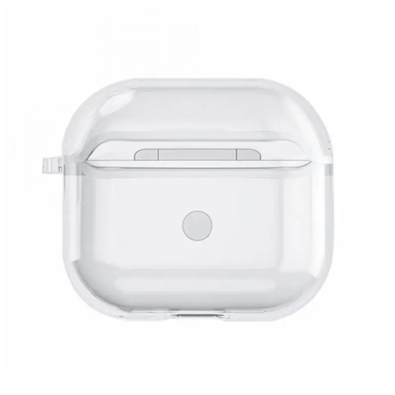 

For AirPods 3(2021) Protective Cover For Apple Airpods 3 Bluetooth-compatible Headset Set Transparent PC Hard Shell Protective
