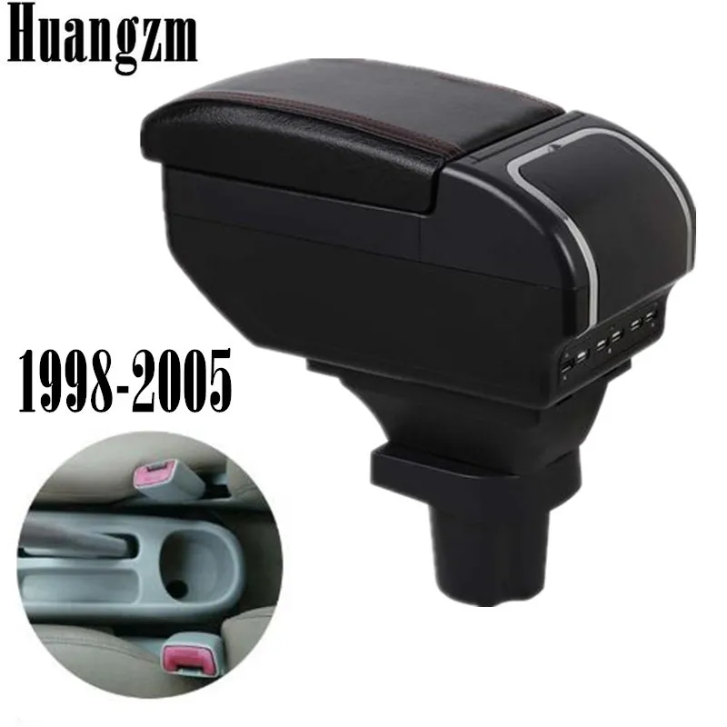Автомобильный ящик для хранения подлокотников Toyota Yaris Vitz 1998 2005 хэтчбек центр