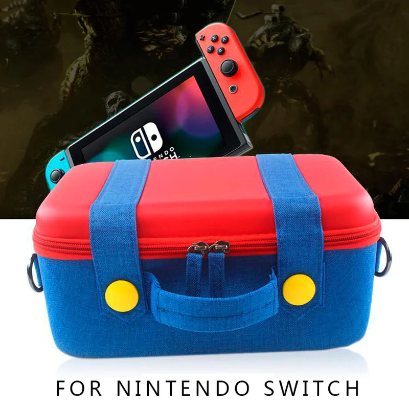 Коробка для хранения EVA Nintendo Switch сумка переноски игровой консоли NS набор