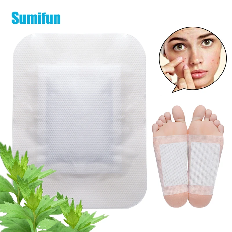 

12Pcs Wormwood Foot Patch Pain Relieving Plaster Relieve Stress Ache Weight Loss Headache Pad Detox Medical Sticker D2290