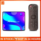 ТВ-приставка X88 Pro 10, Android 10, четырехъядерный процессор Rk3318, ТВ-приставка Android Smart Tv, медиаплеер Android, ТВ-приставка Pk X96 Mini T95