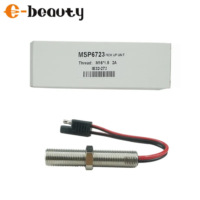 Датчик скорости MSP6729 Магнитный пикап MPU MSP6723 для дизельного генератора |