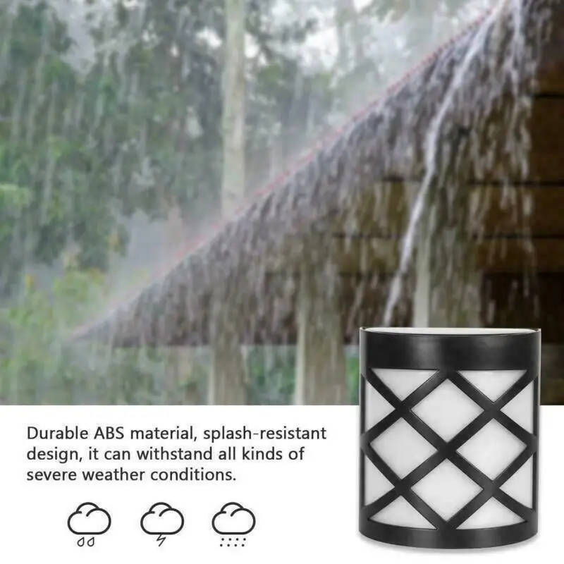 Светильник на солнечной батарее IP65 водонепроницаемый 6 светодиодный PIR датчик