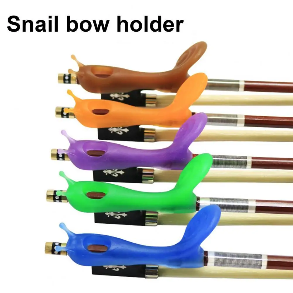 

Violin object 4 fixed bow frame soft high elastic snail-shaped bow violin teaching aid with dance stage teaching aid accessories