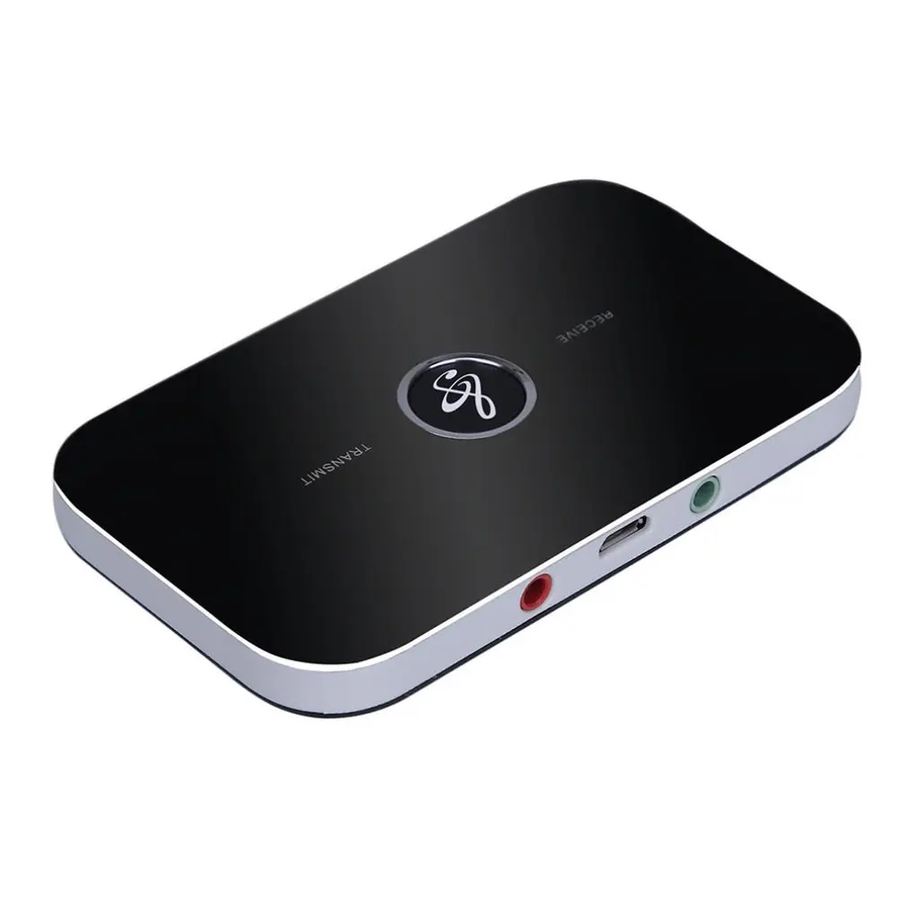 Обновленный аудиопередатчик 2 в 1 ресивер Bluetooth 5 0 с разъемом AUX USB-ключ