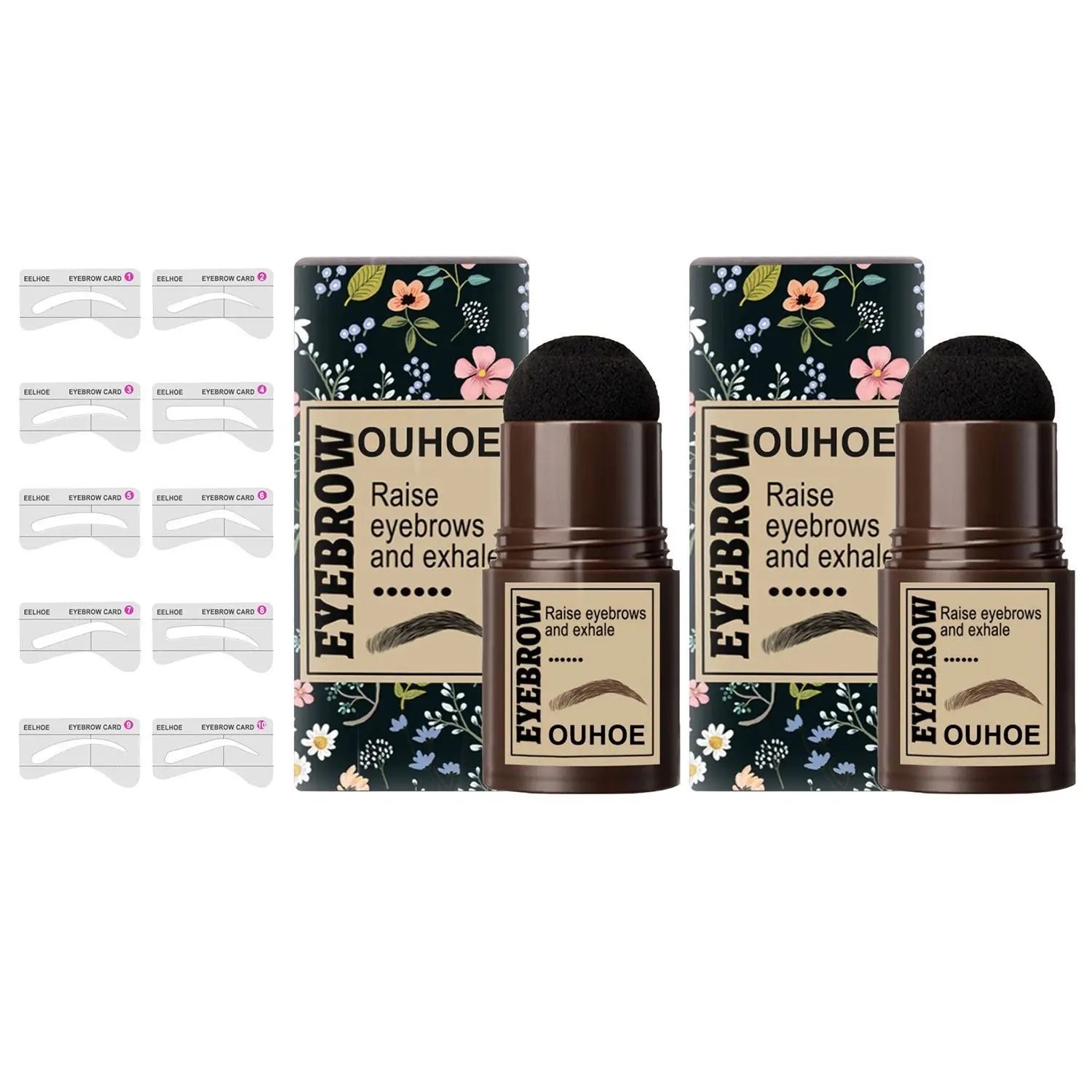 

Хороший товар, трафареты, долговечный водостойкий штамп для бровей, набор для формирования бровей, набор для макияжа