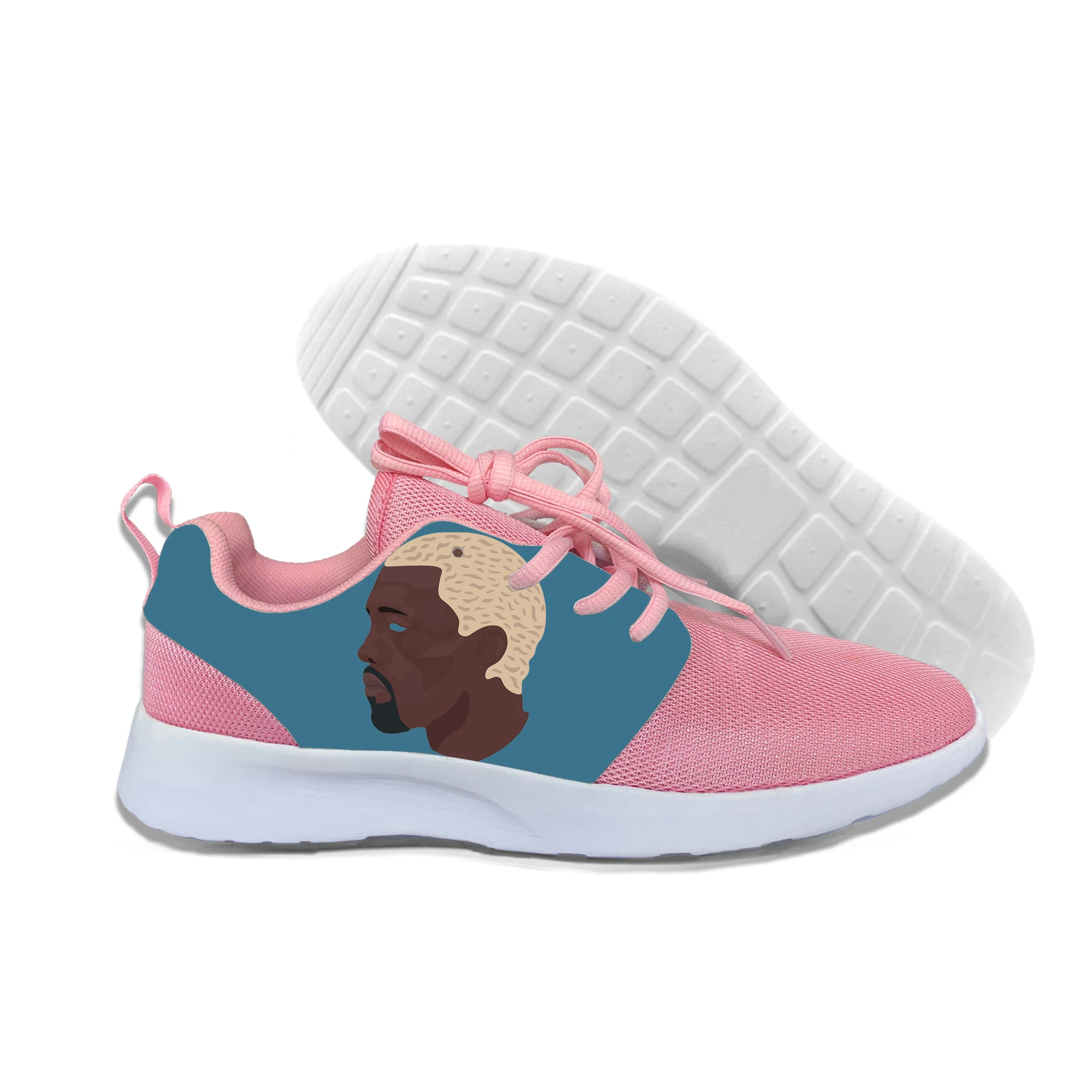 Кроссовки Kanye West для мужчин и женщин повседневная обувь на плоской подошве