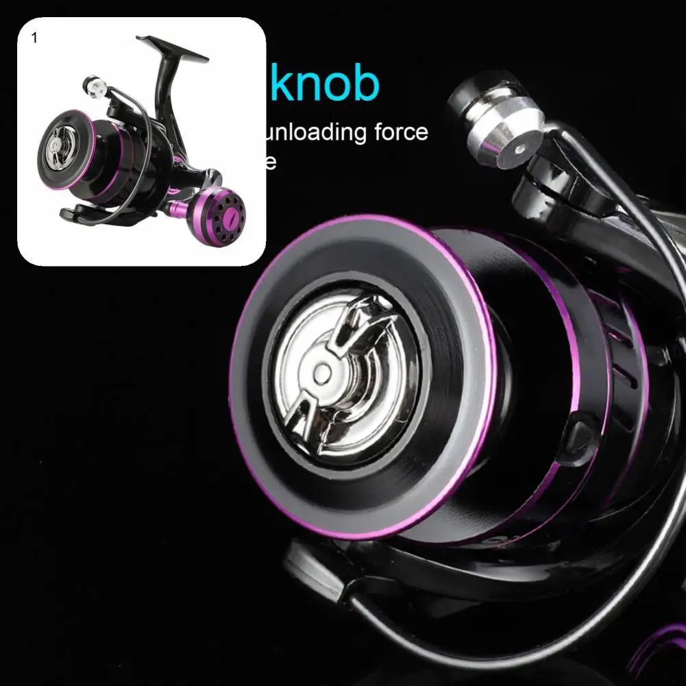 

Waterproof Hardened Sea Spinning Reel Coil Angled Design Saltwater Fishing Reel Stable Speed for Fishing