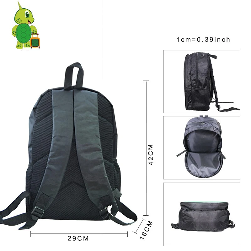 Школьный рюкзак для мальчиков и девочек подростков повседневный дорожный ранец