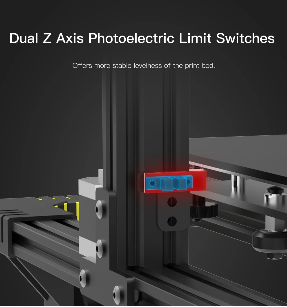 Anycubic 3d принтер anycubic Chiron плюс большой размер печати дешевый 3D принтер 400*400*450 мм печать DIY наборы FDM TFT impresora 3d