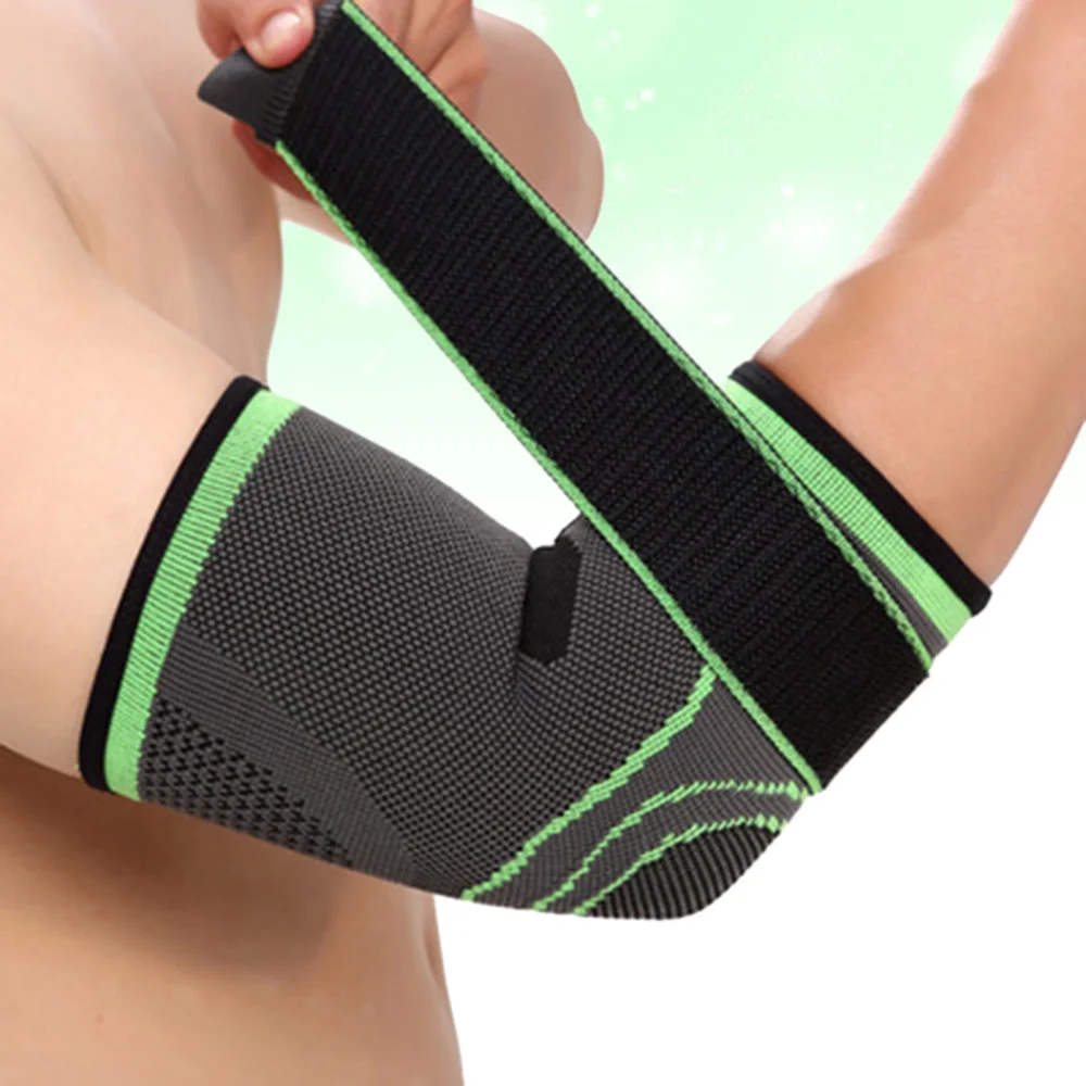 

Breathable Elbow Protectors Arm Sleeve Sports Bandage Elbow Sleeve Size