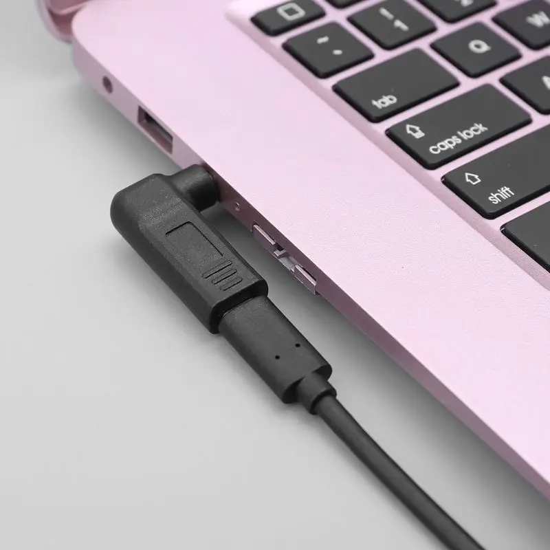 

Type C Female to 5.5x3.0mm DC Power Charger Plug Jack Connector for Sam-sung Laptop Adapter Converter