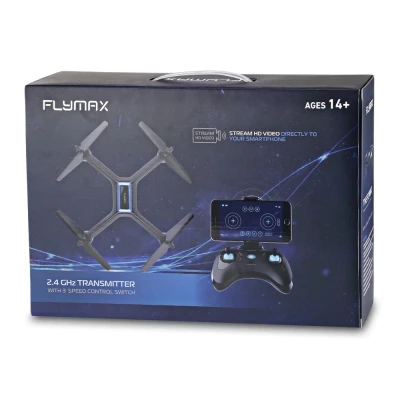 В продаже Flymax 2 wi fi квадрокоптер 4G FPV Потоковое вещание Дрон контролирующийся в 6
