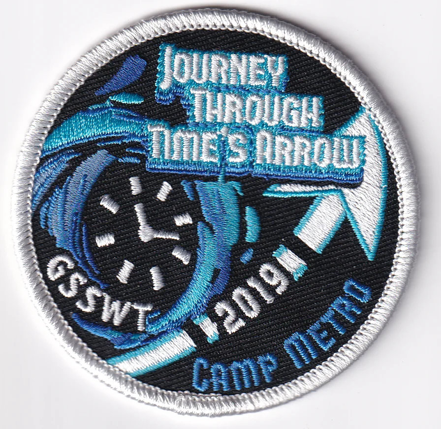 Значок с вышивкой нашивка на заказ дисплей: Путешествие | Дом и сад