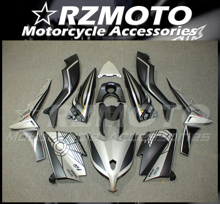 

New ABS Motorcycle Fairings Kit For YAMAHA TMAX530 Tmax 530 2012 2013 2014 12 13 14 T-MAX tmax530 Bodywork Set Black Gray Cool