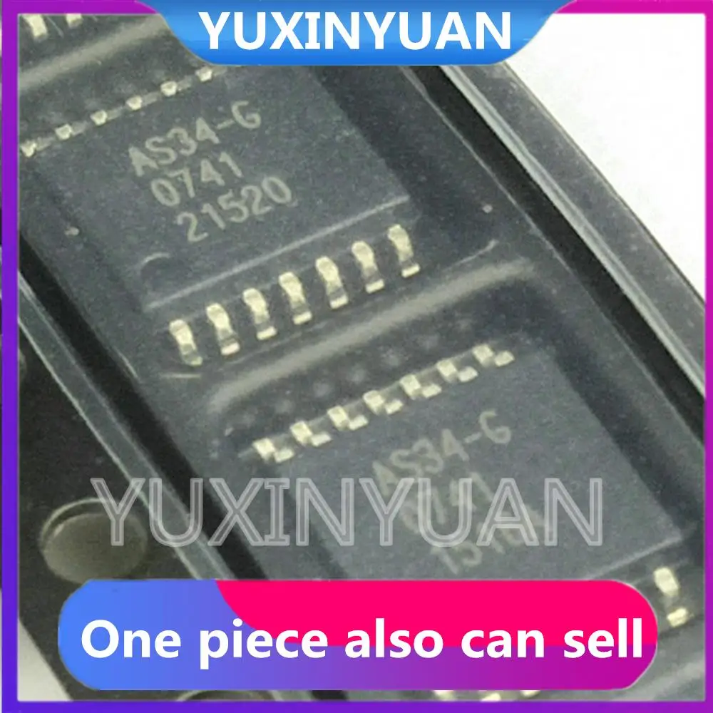 5pcs AS34-G AS34 tssop-14 integrated circuit IC chip | Электронные компоненты и принадлежности