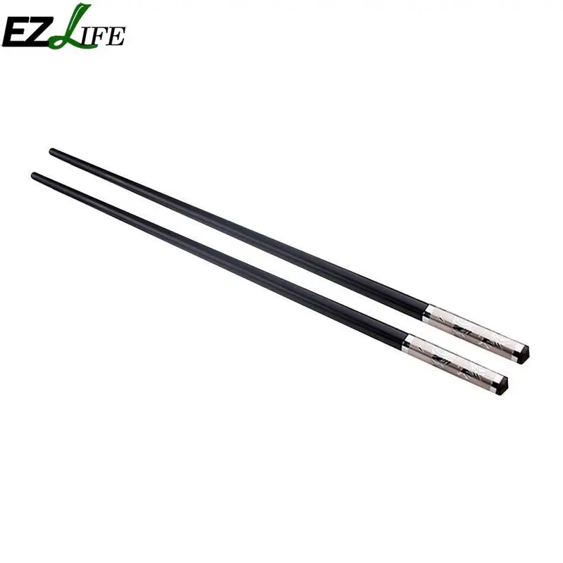 Китайские палочки для еды в Стиле Золотого Дракона Нескользящие сплав 1 CFC0932