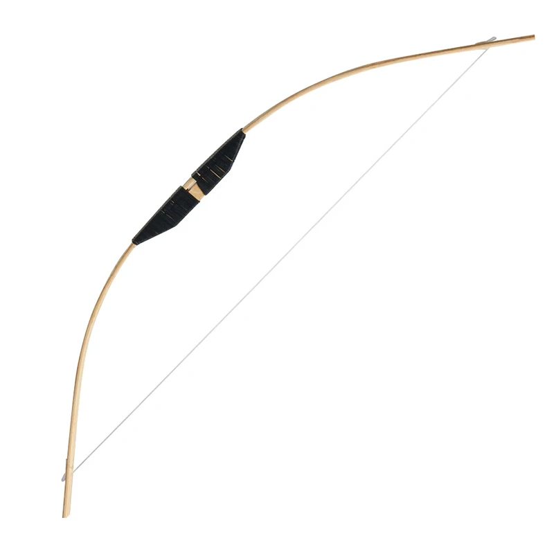 Детский деревянный бамбуковый лук toparchery для игр на открытом воздухе стрельбы из