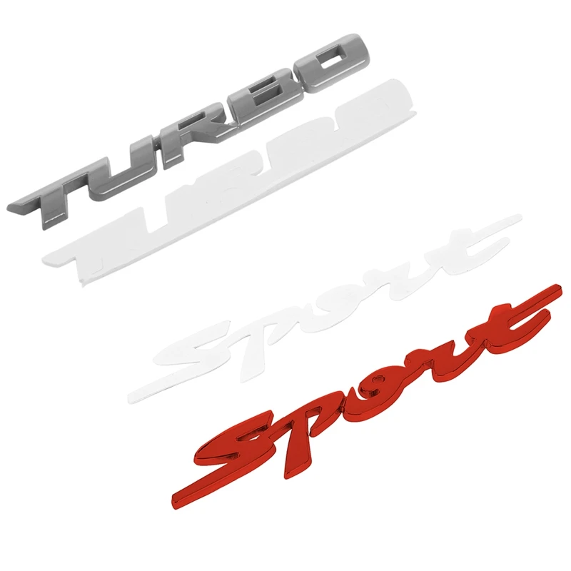 2 шт. Универсальный Автомобильный мотоциклетный 3D металлический знак значок