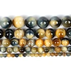 Круглые бусины из натурального камня, 4681012 мм