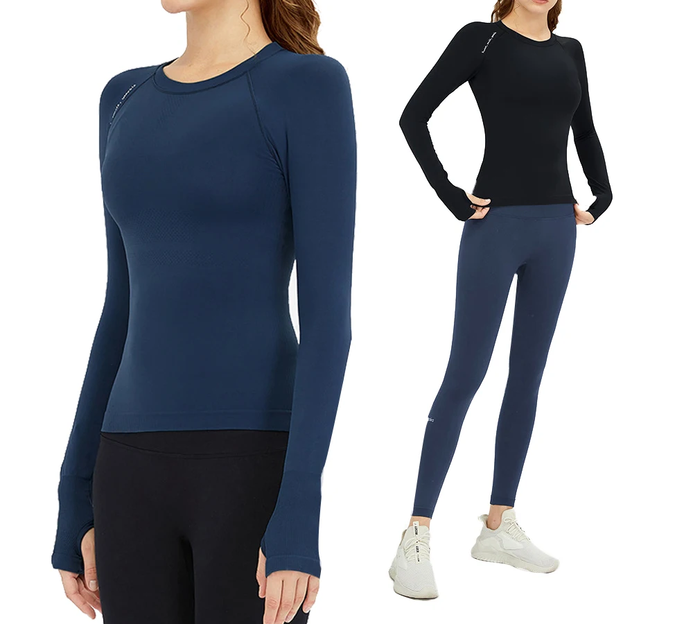 

Женский спортивный топ, футболка для фитнеса, одежда для йоги, эластичная одежда для ночного курсора, плотная тренировочная Повседневная То...