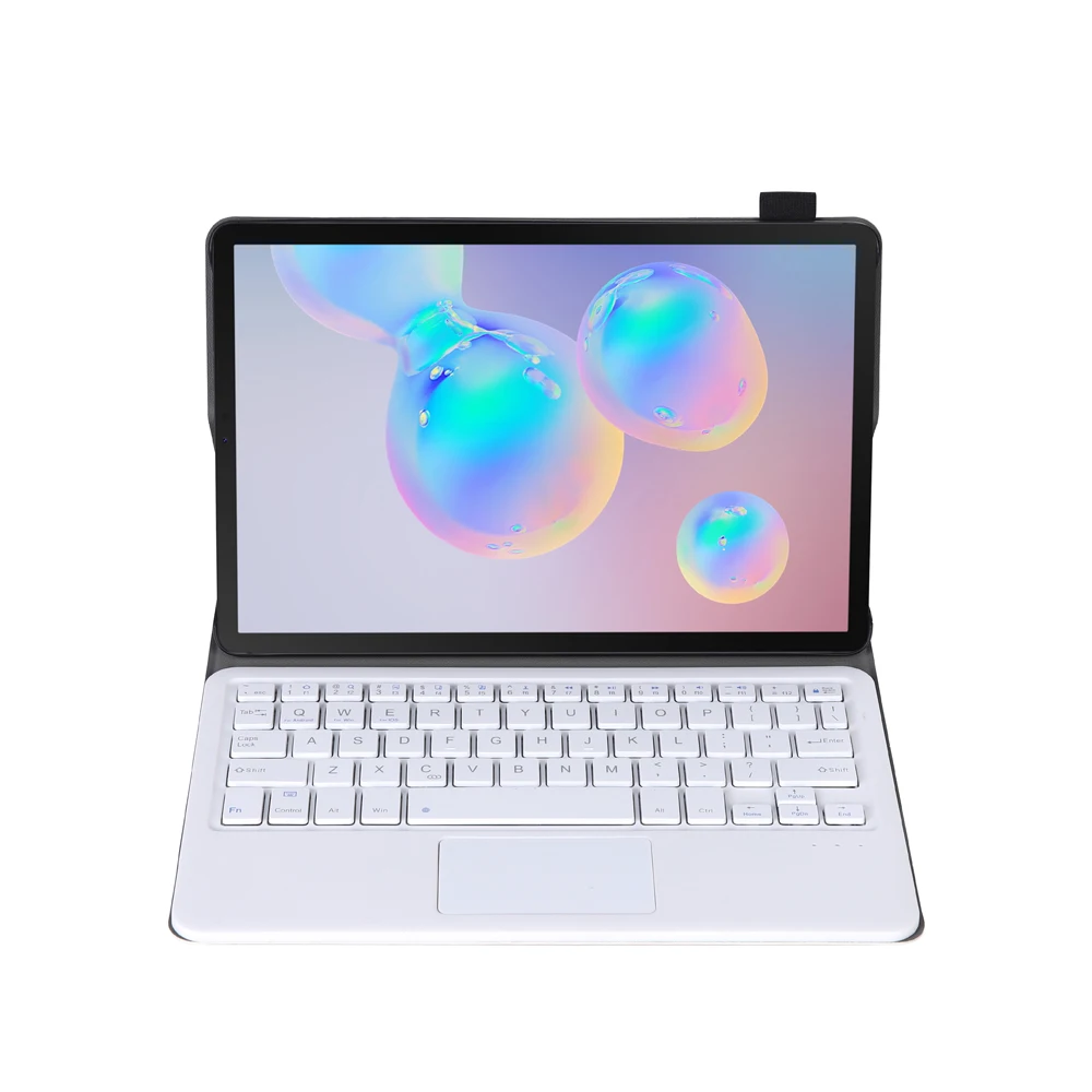 Чехол-подставка для Samsung Galaxy Tab S6 Lite S6lite P615 P610 из искусственной кожи | Компьютеры и