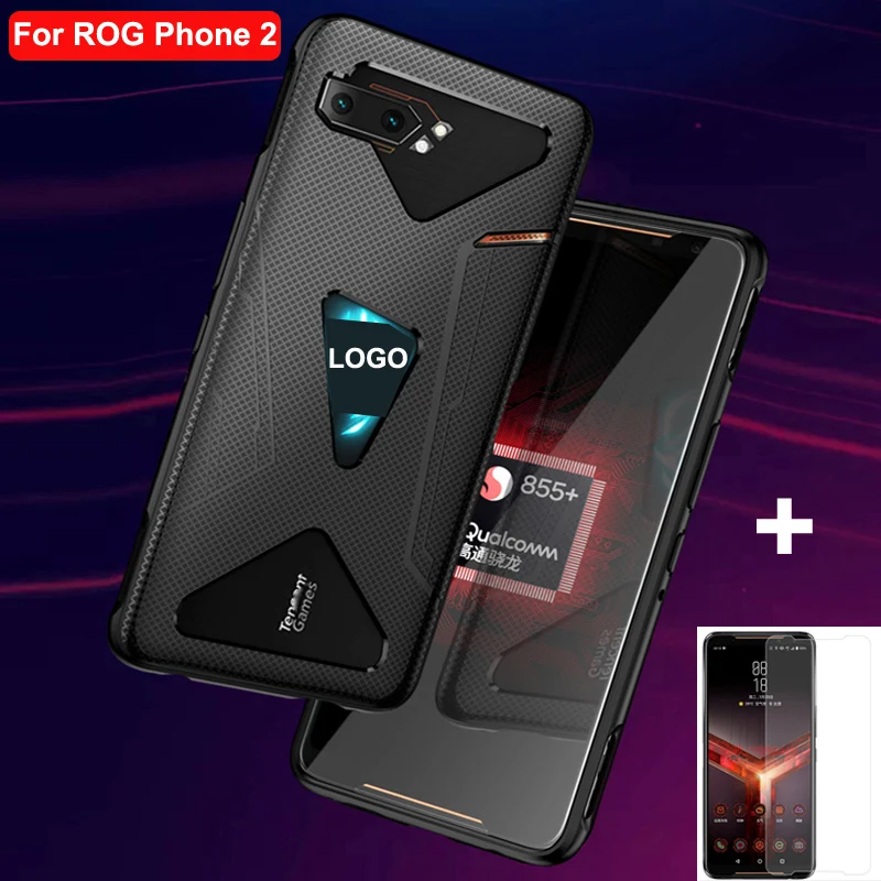 Противоударный защитный мягкий чехол из ТПУ для телефона ASUS ROG phone 2 Phone2 PhoneII II