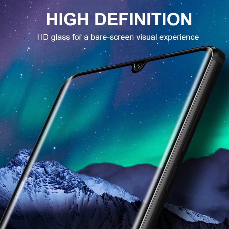 3D изогнутый бронированный чехол для xiaomi note 10 pro note10 10pro Защитная пленка экрана mi