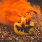 Дымовая шашка, 2 шт., дымовая шашка, цветная, волшебная, дымовая, для Хэллоуина вечерние сценической фотосъемки, дымовая шашка