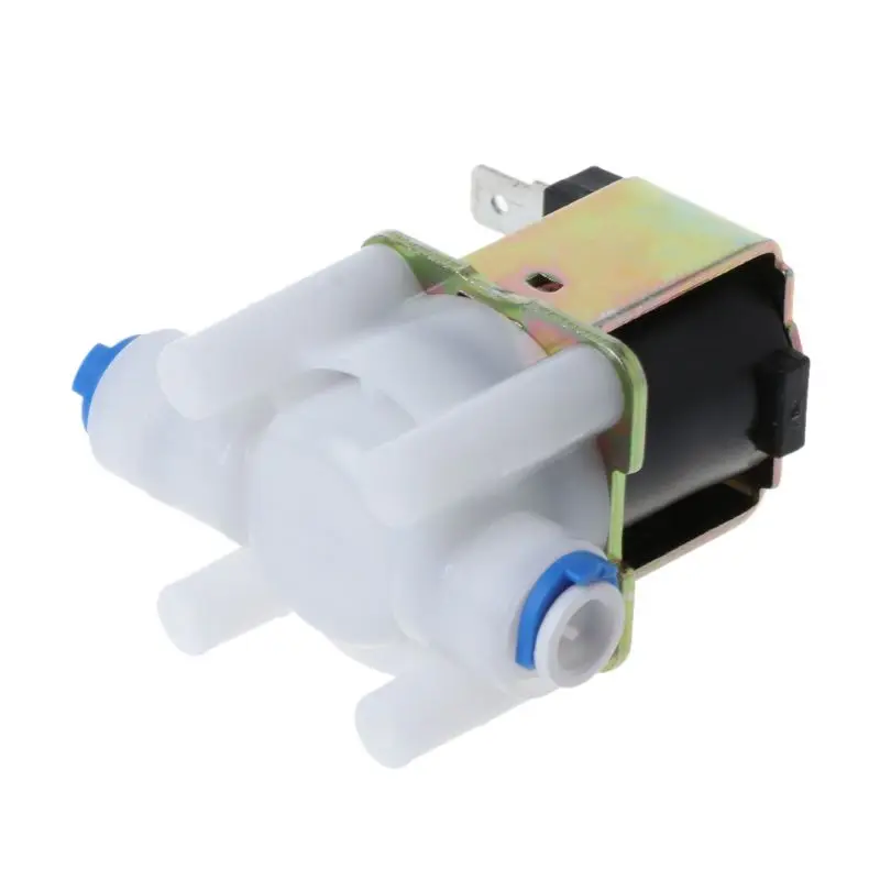 

Electric Solenoid Valve For Water Purifier Refrigerator Normally Closed DC 12V G8TB
