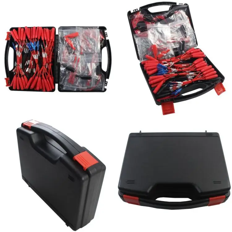 148pcs Set Car Circuit Test Power Probe Wiring Cable Accessories Kit SRS Connector Alligator Clips | Автомобили и мотоциклы
