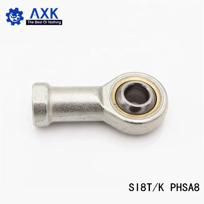 

HOT SALE SI8T/K PHSA8 8mm right hand female thread metric rod end joint bearing SI8TK