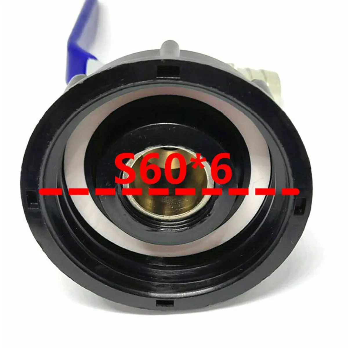 

Tap With 1 Inch Hose IBC Tank Adapter To Garden Water 1 Piece Connection