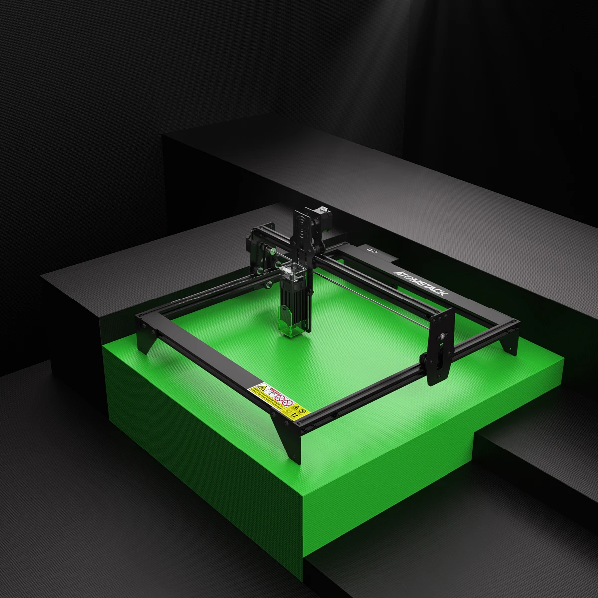 

Гравировальный станок с ЧПУ ATOMSTACK A5 20 Вт, гравер 40 Вт, модуль принтера, фрезерный станок, настольный резак «сделай сам», USB соединение