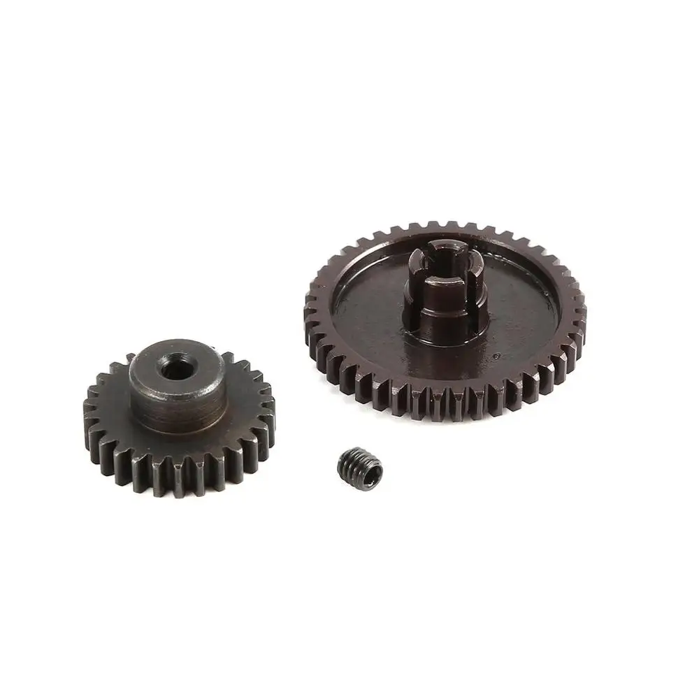 

Upgrade Part Metal Reduction Gear + Motor Gear Spare Parts For Wltoys A949 A959 A969 A979 K929 RC Car Parts