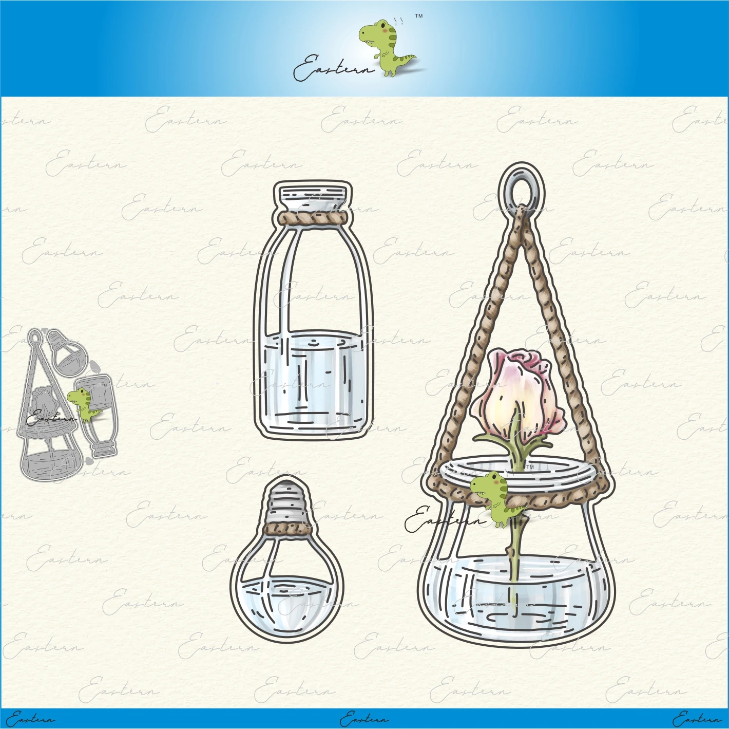 

Hanging Glassware Vignette Cutting Dies new 2020 Metal mould dies Scrapbooking Paper Making Craft die Matching color paper dies