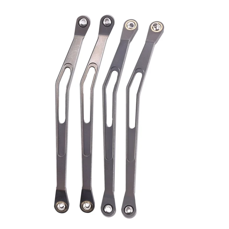

8Pcs/Set Aluminum Alloy Upper Lower Suspension Links Linkage Set for 1/10 Axial WRAITH RC Crawler