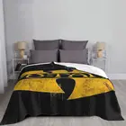 Сверхнатуральное плюшевое одеяло Wu Tang Clan, покрывало для кровати, постельное белье в клетку, покрывало 135, покрывало для кровати