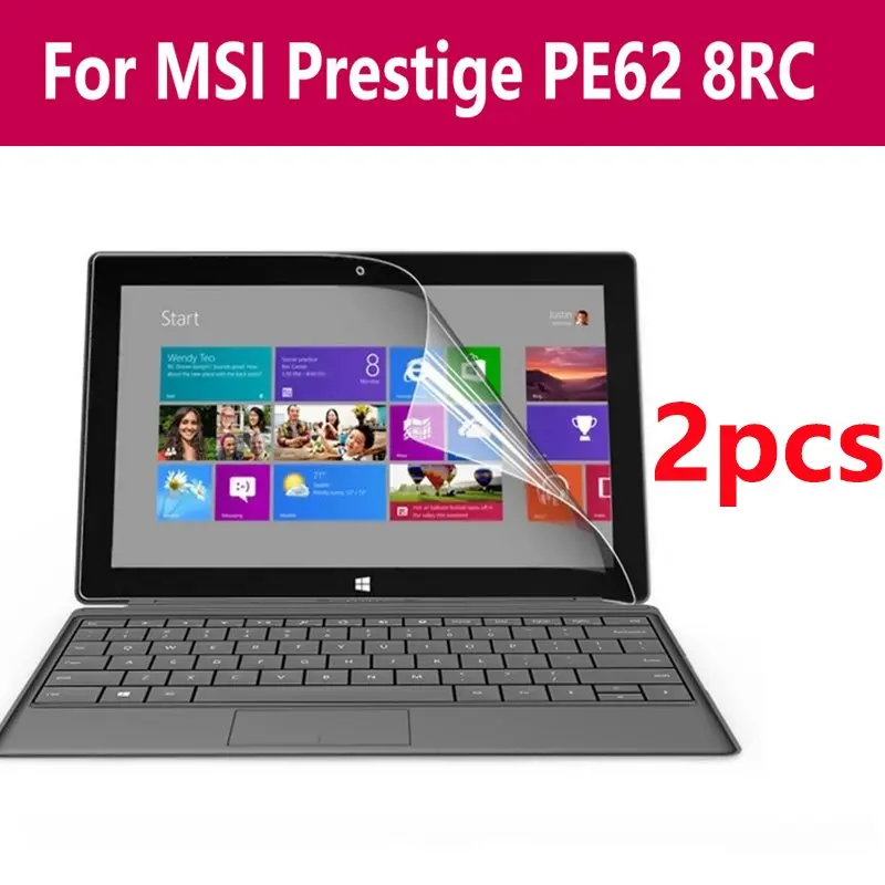 Hd Protective Film Cover For Laptop Notebook With Clear Microsoft Surface Book Screen Protector Msi Prestige Pe62 8rc |