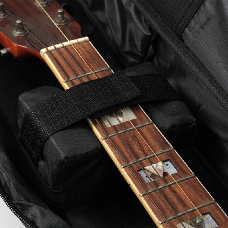

Longteam Acoustic Guitar Case Guitar Bag,Neck Protector ,Bohemian Style,10mm Sponge Padded