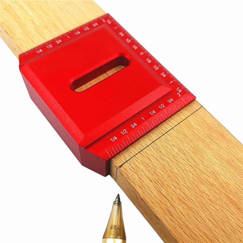Квадратный Калибр для деревообработки измерительный инструмент 68 мм дюймов
